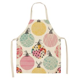 Size: 47x38, style: 10 Style - Christmas apron