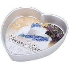 Decorator Preferred Cake Pan-Heart 10"X2"