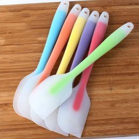 Silicone Spatula Butter Scraper Cakes Decorating Kitchen Utensils Baking Tools