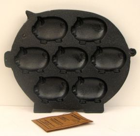 Cast Iron Pig Baking Pan