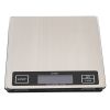 SF-660A 22*17cm Platform 10kg/1g Touch Screen Multi - Unit Switch Kitchen Scale Stainless Steel Countertop