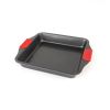 Square Baking Pan with Silicone Handles for Oven