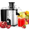 VACASSO Juicer with Utility Patent 400W Juicer Machines Wide Mouth Fruits & Vegetables Centrifugal Juice Extractor