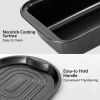 Desserts Make Nonstick Bakeware Baking Roasting Cake Pans 10 Pieces Set