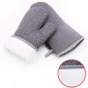 6 Pieces Non-Slip Pot Holders Heat Resistant Insulation Oven Mitts Kitchen Baking Tool