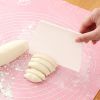 Popular Pastry Dough Scraper Cutter Plastic Baking Cake Decorating Kitchen Tool