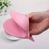 1Pc Cute Pig Heat Resistant Silicone Anti-Slip Oven Glove Mitt Cake Baking Tool