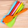 Cake Cream Butter Spatula Mixing Batter Scraper Brush Silicone Baking Tool