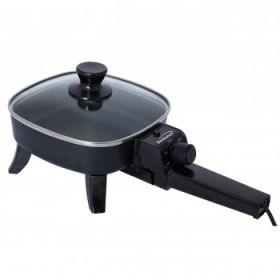 Brentwood 6 in. Electric Skillet with Glass Lid