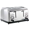 BD 2Slice Stainless Toaster