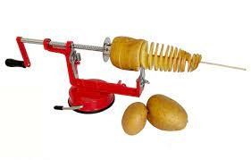 Potato Tower Chip Slicer Spiral Machine Spiral Slicer Tornado Twister Manual Cutter Tool Easy To Clean Kitchen Gadgets