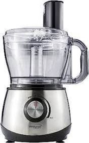 Brentwood Select 8-Cup Food Processor, Stainless Steel