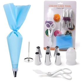 New DIY Home Cake Decorating Supplies Kit, Baking Supplies Set for Beginners