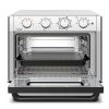 WEESTA Air Fryer Toaster Oven 24 Quart - 7-In-1,with Air Fry, Roast, Toast, Broil & Bake Function