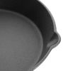 Gibson General Store Addlestone 3 Piece Pre-Seasoned Cast Iron Skillet Set