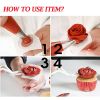 New DIY Home Cake Decorating Supplies Kit, Baking Supplies Set for Beginners