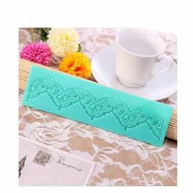 Silicone Lace Fondant Mold Cake Decorating Mould Gum Paste Sugarpaste Mold FDA LFGB