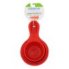 Preserve Measuring Cups Set - Red Tomato - 4 Measuring Cups