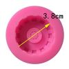 3D Tires Wheel Silicone Mold DIY Sugar Chocolate Fondant Cake Cupcake Baking Mould #3