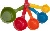 Measuring Cups Set Of 5-Assorted Colors