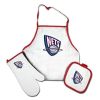 New Jersey Nets Grilling Apron Set