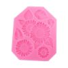 Food Grade Silicone Cake Mold DIY Chocolate Cookies Ice Tray Baking Tool Shape