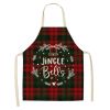 Christmas apron