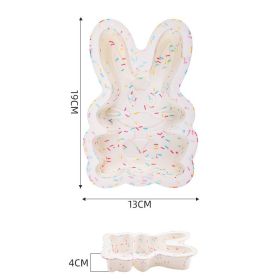 Amazon Platinum Silicone Toast Mold Six Hole Cake (Style: E)