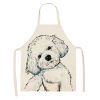 Dacron apron of dog animal series