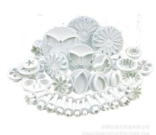 Cake Mold Set (Pieces: 33)