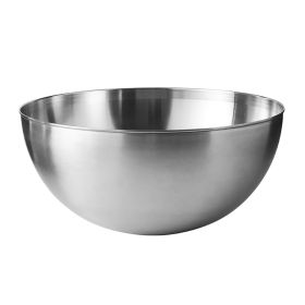 Thickened Egg Mixing Bowls Rust-proof Large Capacity 304 Stainless Steel Salad Bowls Kitchen Baking Cooking Accessories (size: 16CM)