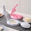 1pc Dough Pressing Tool Presser Dumpling Skin Press Dumpling Wrapper Making Mold