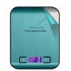 Digital Kitchen Scale 5kg/10kg Food Scale Stainless Steel Electronic Balance Measuring Grams Scales For Cooking Baking