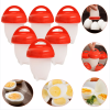 Non-stick Silicone Egg Cup; Cooking Cooker Kitchen Baking Gadget Pan Separator Steamed Egg Cup; Egg Poachers Cooker Accessories