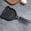 1pc Breakfast Mini Omelette Pan Creative Cute Cartoon Diy Omelette Pan Non-Stick Pan Kitchen Fried Egg Pan