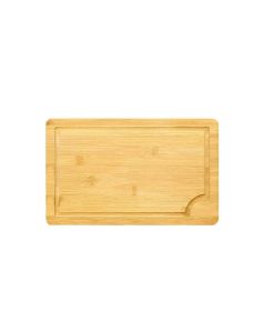 Organic Bamboo Architecture Household Kitchen Accesionse Cutting Board (Color: Natural, size: S/12Ã—8")