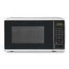 0.7 cu. ft. Countertop Microwave Oven, 700 Watts, Black