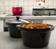 MegaChef Triple 2.5 Quart Slow Cooker and Buffet Server