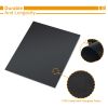 2Pcs BBQ Grill Mat Non-Stick Mat Baking Mat Reusable Reversible Washable FDA-Approved