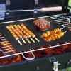 2Pcs BBQ Grill Mat Non-Stick Mat Baking Mat Reusable Reversible Washable FDA-Approved