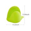 2pcs Microwave Silicone Kitchen Fingertip Oven Mitts