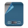 1pc 10KG/5KG Kitchen Scales Stainless Steel Weighing For Food Diet Postal Balance Measuring LCD Precision Electronic