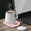 Electric Coffee Mug Warmer for Desk Auto Shut off USB Tea Milk Beverage Cup Heater Heating Plate for Office Home 3 Temperature Setting