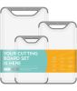 Household Kitchen Accessories Set of 3 Cutting Boards