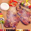 2Pcs BBQ Grill Mat Non-Stick Mat Baking Mat Reusable Reversible Washable FDA-Approved