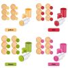 Cartoon Cookies Stamps Molds 6PCS/Lot Plunger Chocolate Fondant Cake Embosser Cutter Bakeware Kitchen DIY Cake Decorating Tools