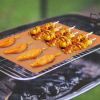 2Pcs BBQ Grill Mat Non-Stick Mat Baking Mat Reusable Reversible Washable FDA-Approved