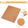 2Pcs BBQ Grill Mat Non-Stick Mat Baking Mat Reusable Reversible Washable FDA-Approved