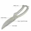 Multifunctional household stainless steel scissors