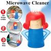 Oven Steam Cleaner Microwave Cleaner Easily Cleans Microwave Oven Steam Cleaner Appliances